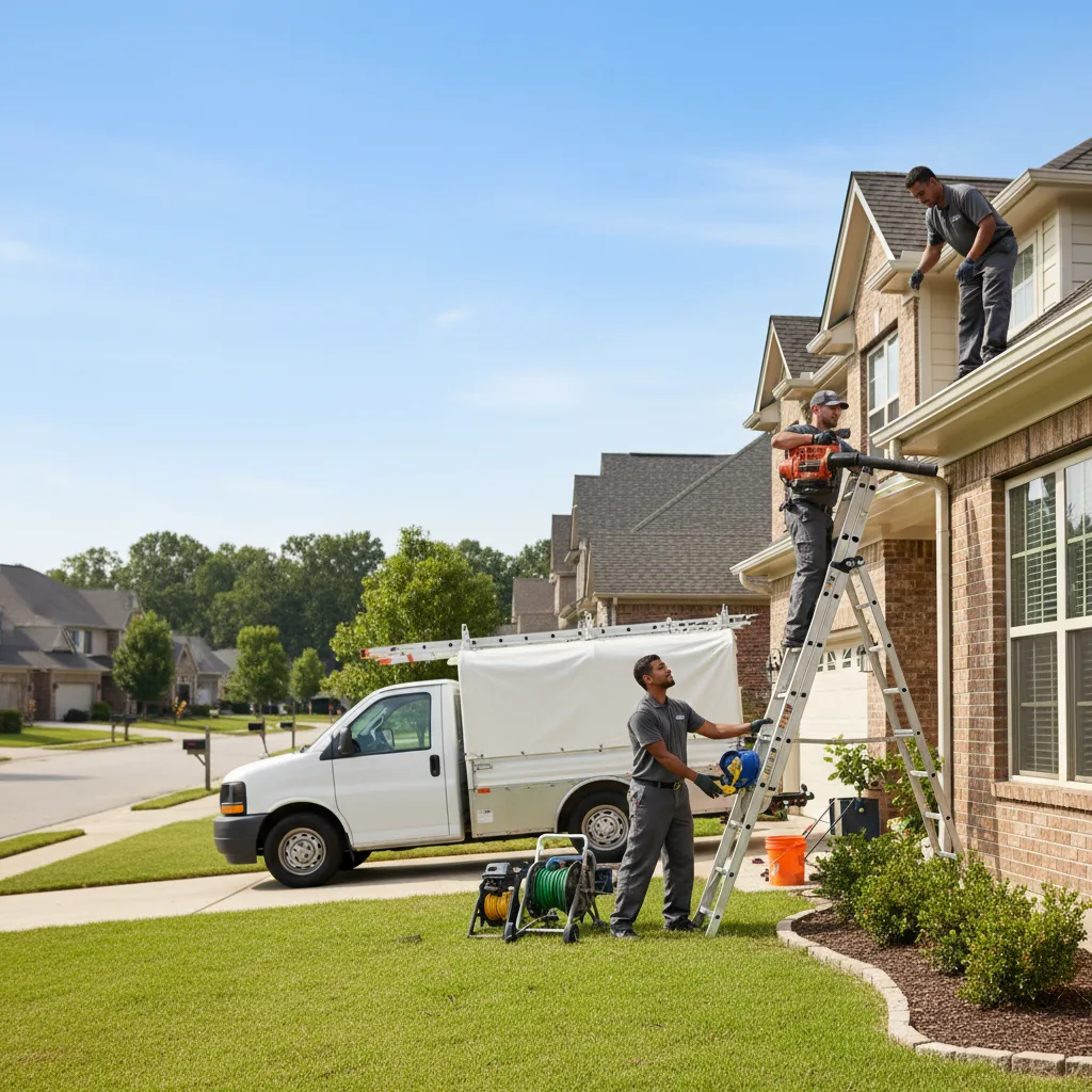 Home Gutter Service in Howes, SD near me